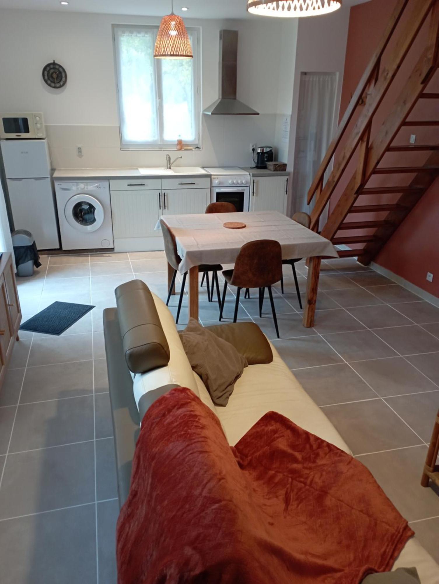 Les Gites Du Petit Marcel Soudan  Exterior photo